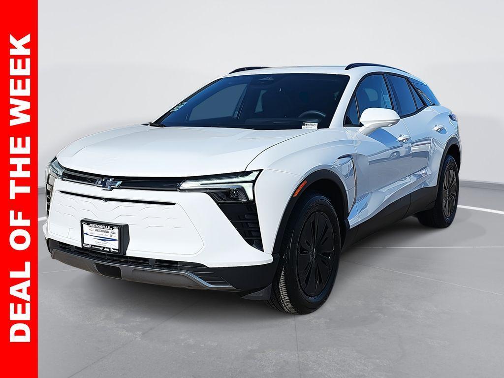 new 2025 Chevrolet Blazer EV car, priced at $38,288