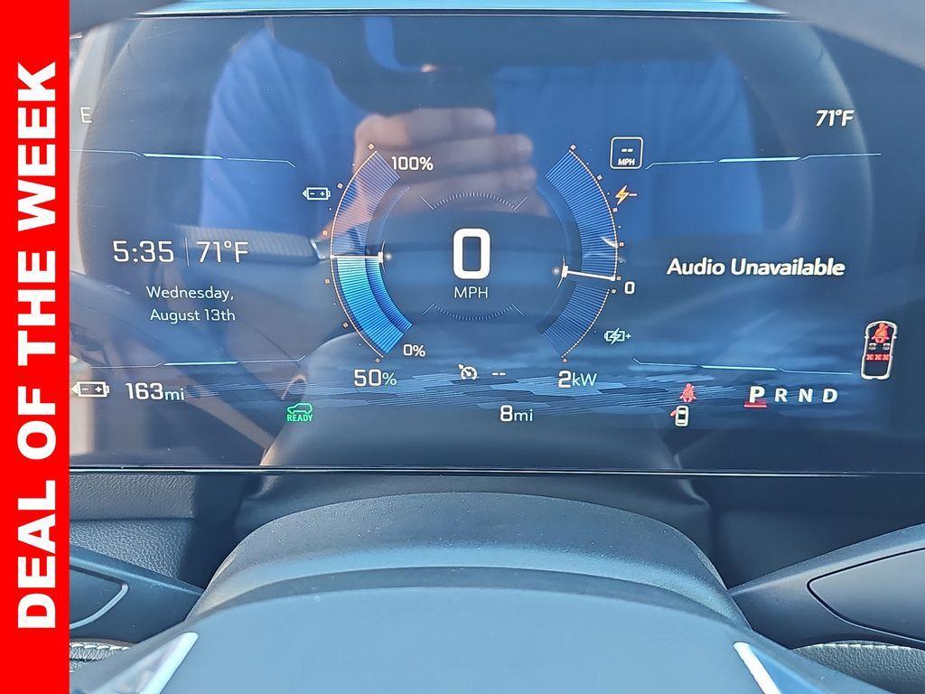 new 2025 Chevrolet Blazer EV car, priced at $38,288