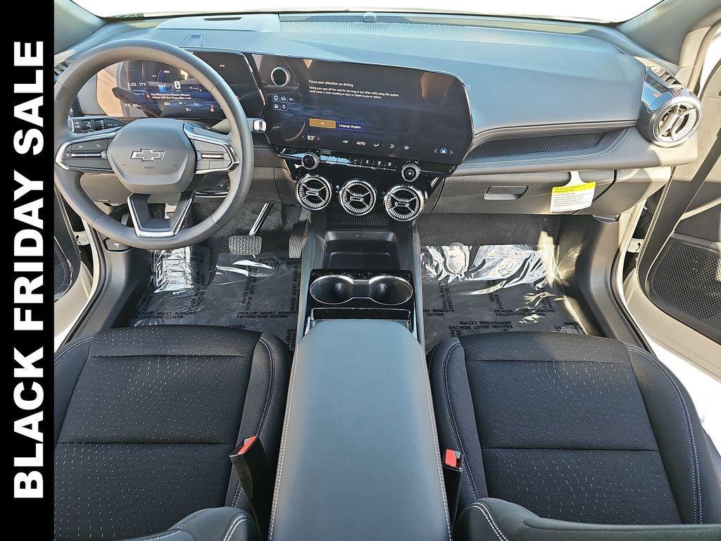 new 2025 Chevrolet Blazer EV car, priced at $36,255