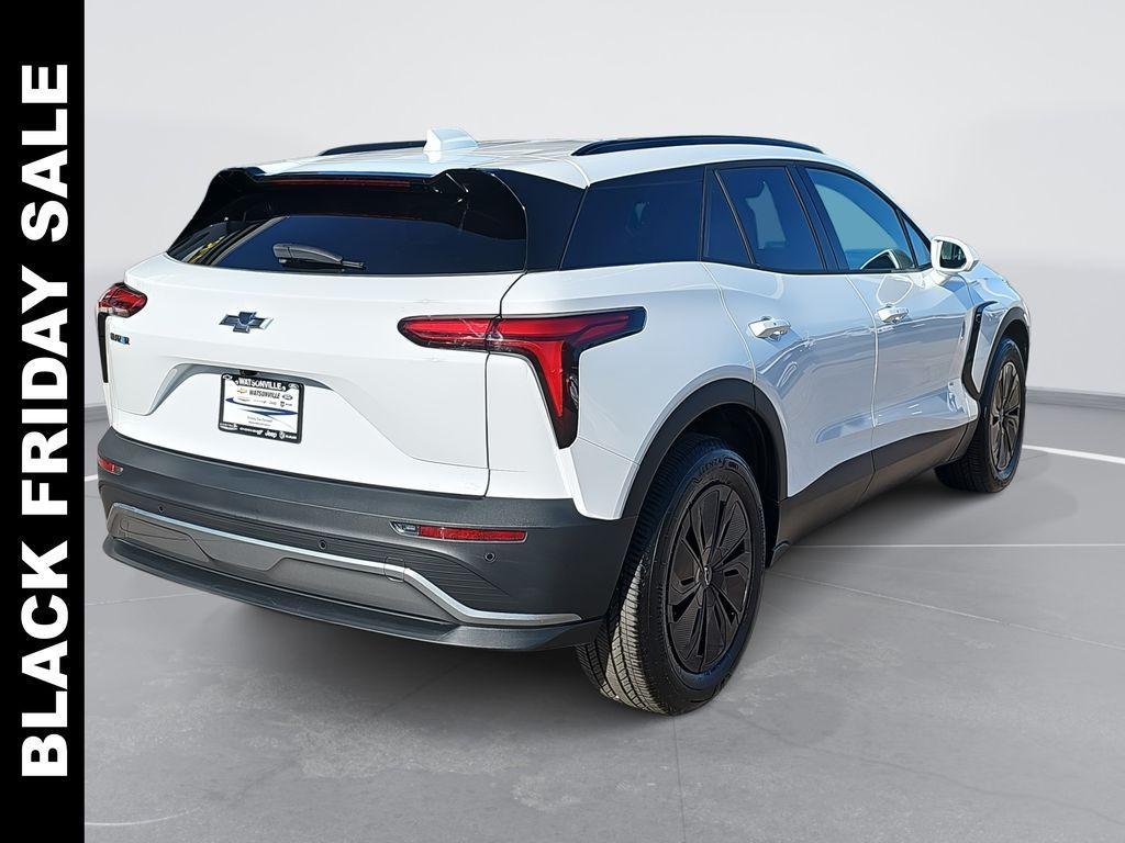new 2025 Chevrolet Blazer EV car, priced at $36,255