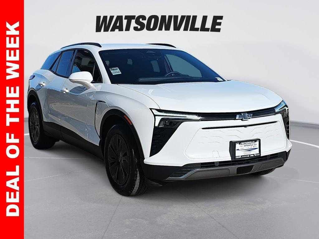 new 2025 Chevrolet Blazer EV car, priced at $38,288