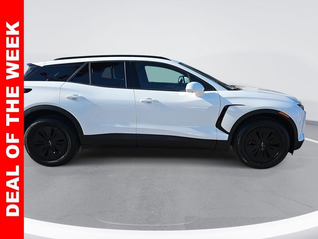 new 2025 Chevrolet Blazer EV car, priced at $38,288