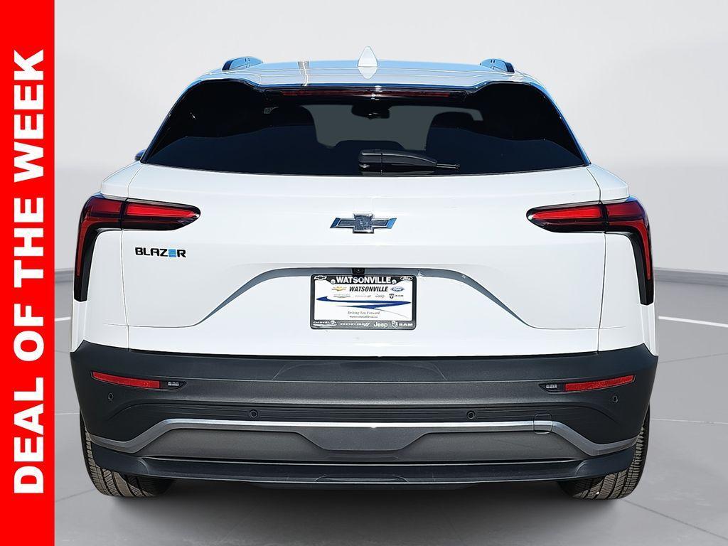 new 2025 Chevrolet Blazer EV car, priced at $38,288