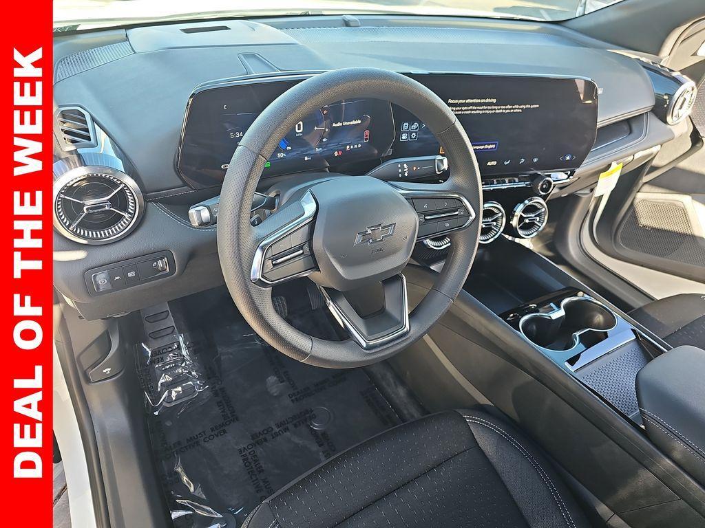 new 2025 Chevrolet Blazer EV car, priced at $38,288