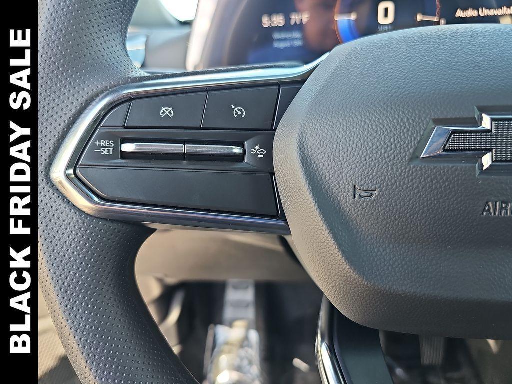 new 2025 Chevrolet Blazer EV car, priced at $36,255