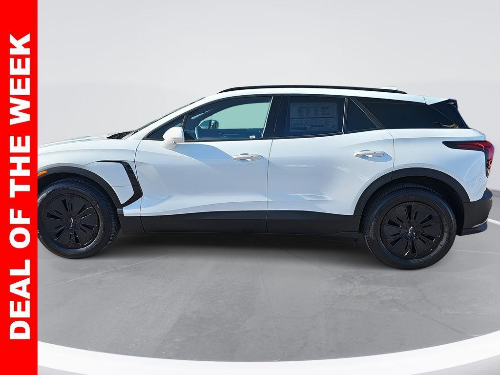new 2025 Chevrolet Blazer EV car, priced at $38,288