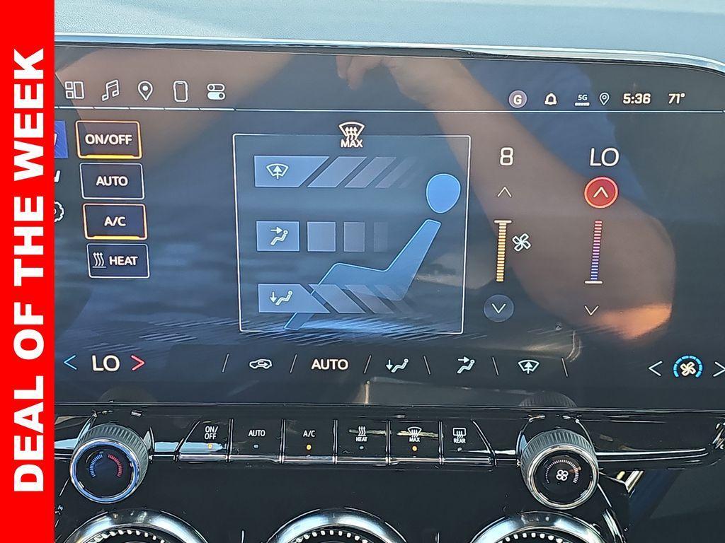 new 2025 Chevrolet Blazer EV car, priced at $38,288