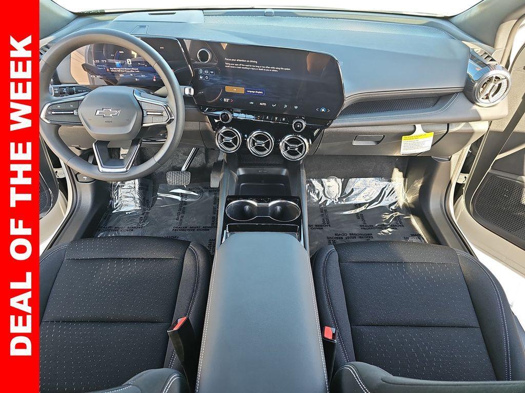 new 2025 Chevrolet Blazer EV car, priced at $38,288