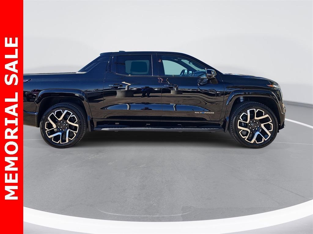 new 2024 Chevrolet Silverado EV car, priced at $83,190