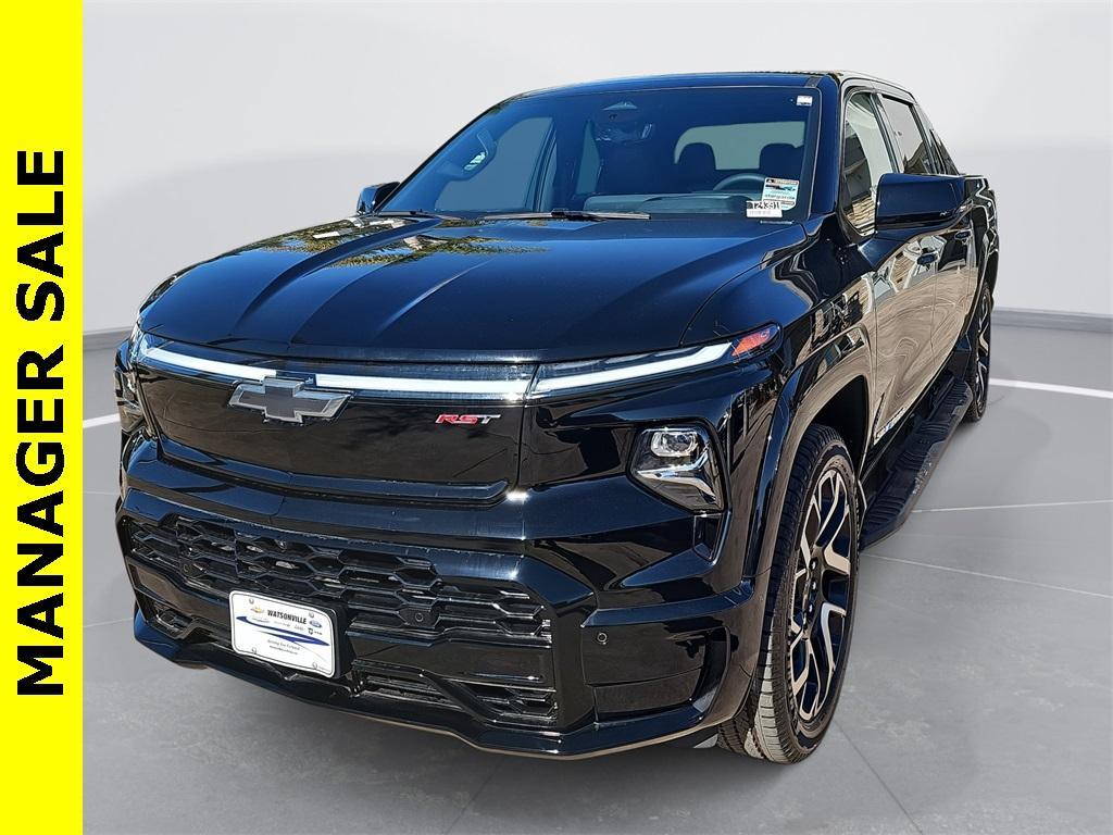new 2024 Chevrolet Silverado EV car, priced at $85,190