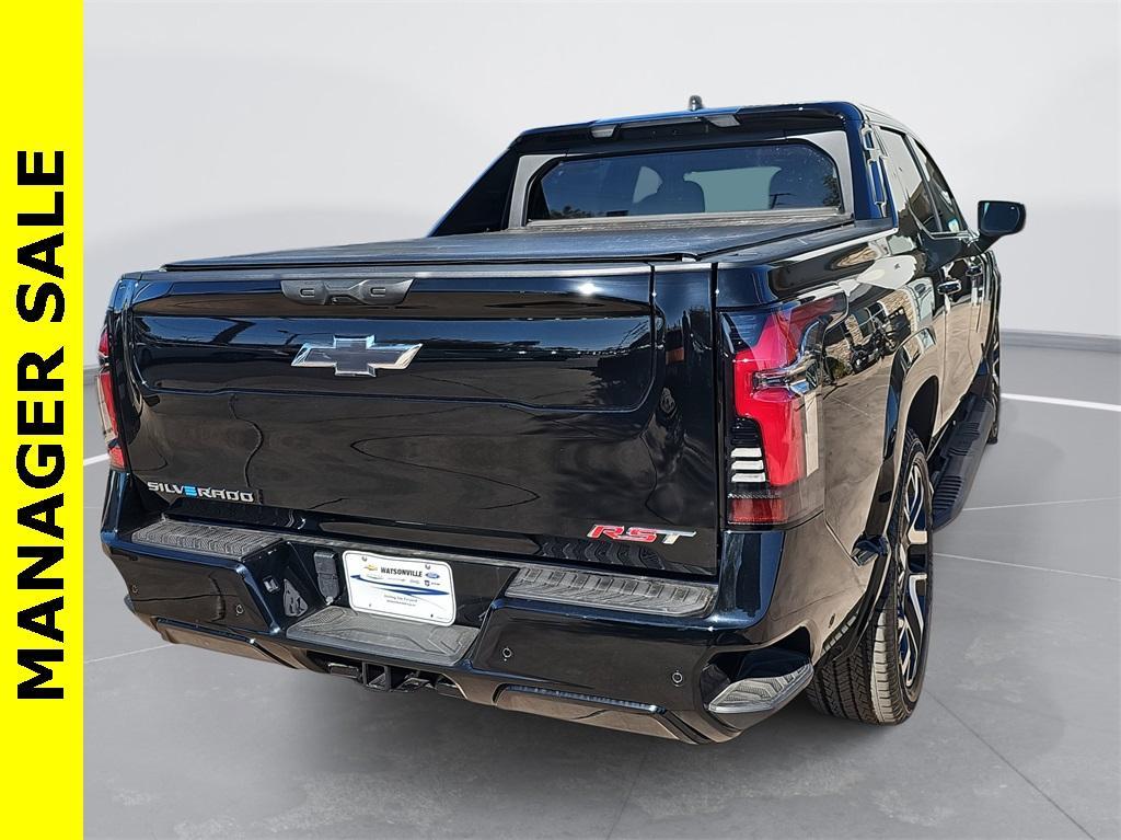 new 2024 Chevrolet Silverado EV car, priced at $85,190