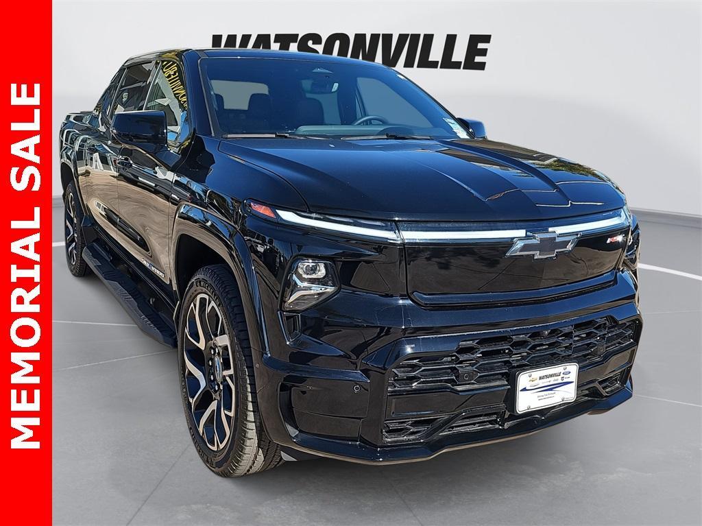 new 2024 Chevrolet Silverado EV car, priced at $83,190