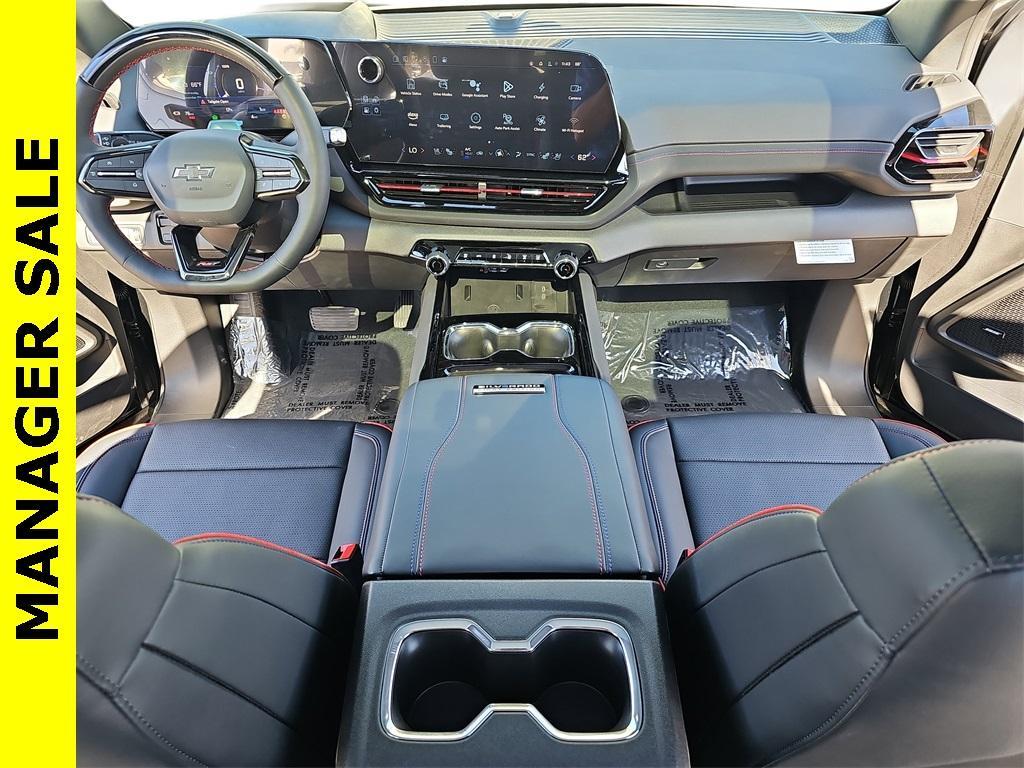 new 2024 Chevrolet Silverado EV car, priced at $85,190