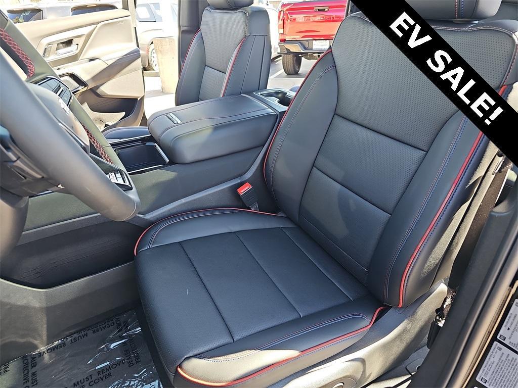 new 2024 Chevrolet Silverado EV car, priced at $86,988