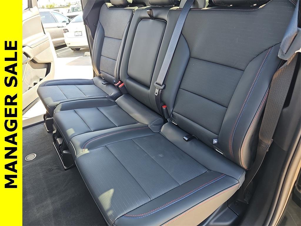 new 2024 Chevrolet Silverado EV car, priced at $85,190