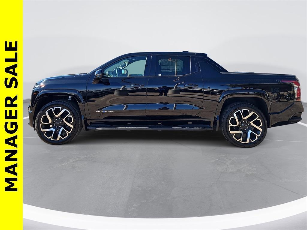 new 2024 Chevrolet Silverado EV car, priced at $85,190