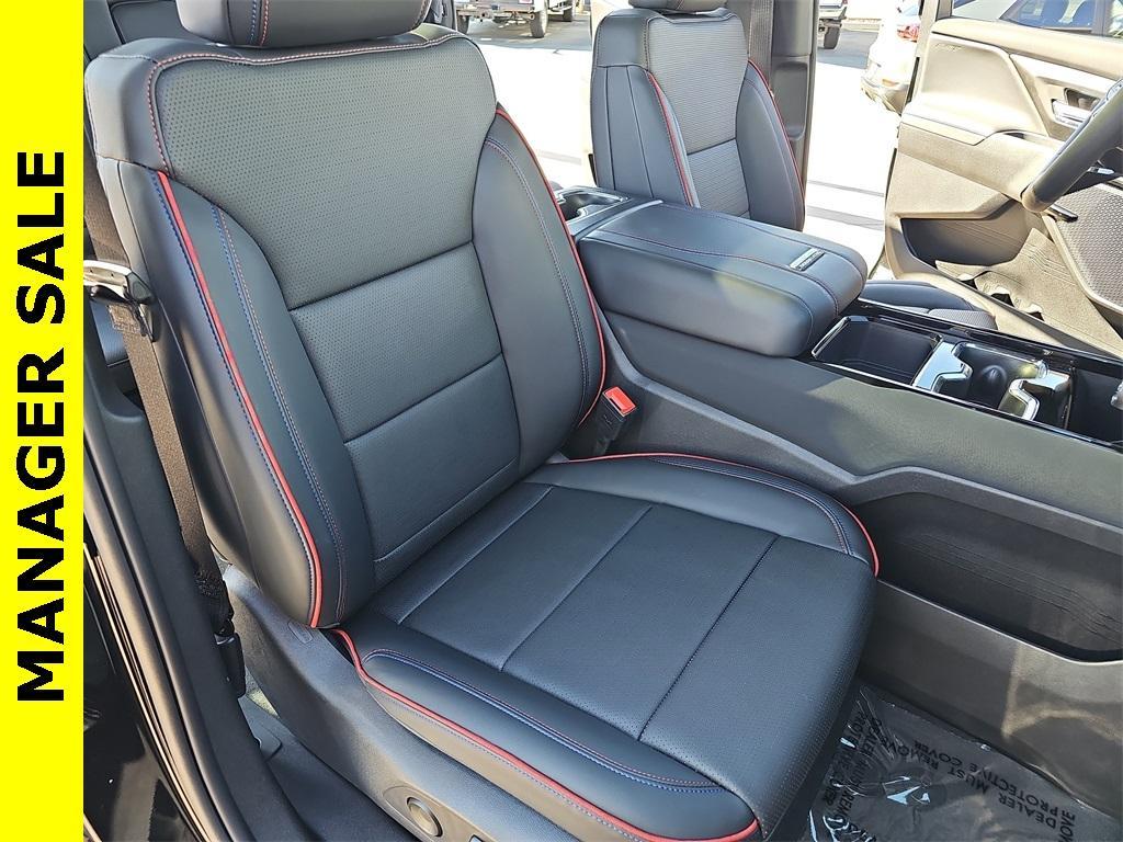 new 2024 Chevrolet Silverado EV car, priced at $85,190