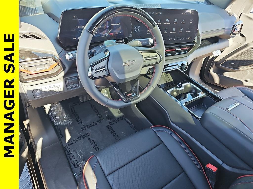 new 2024 Chevrolet Silverado EV car, priced at $85,190