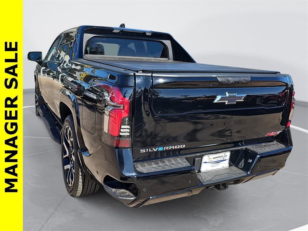 new 2024 Chevrolet Silverado EV car, priced at $85,190
