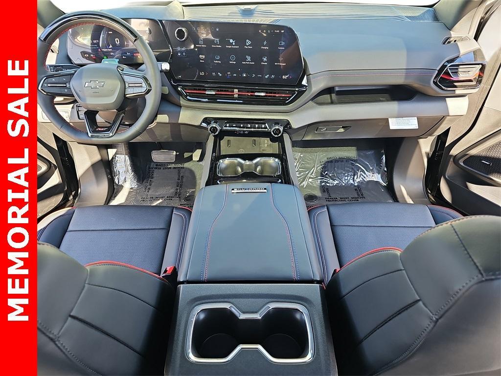 new 2024 Chevrolet Silverado EV car, priced at $83,190