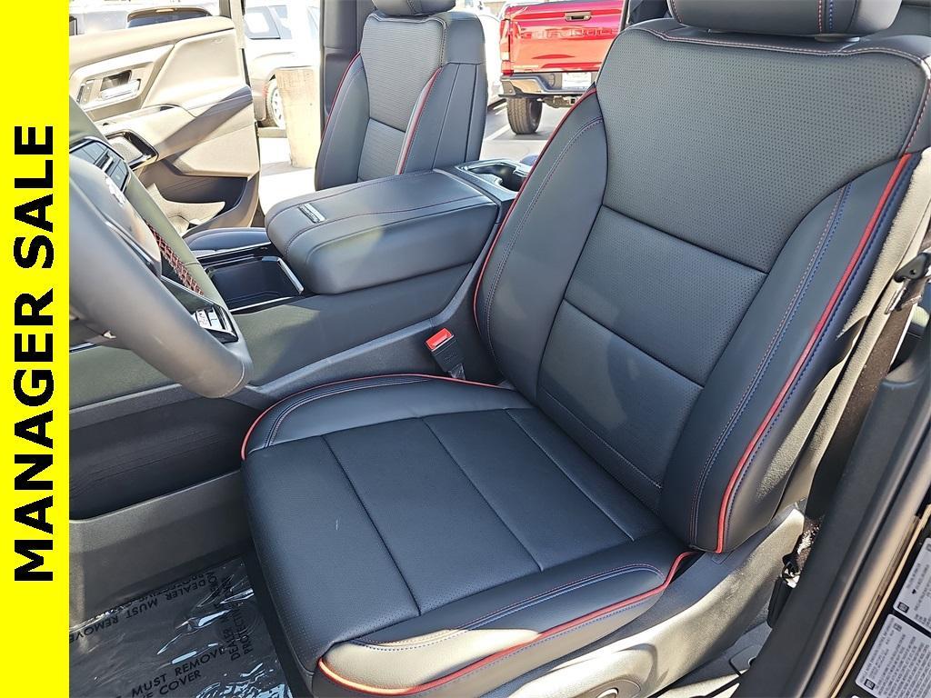 new 2024 Chevrolet Silverado EV car, priced at $85,190
