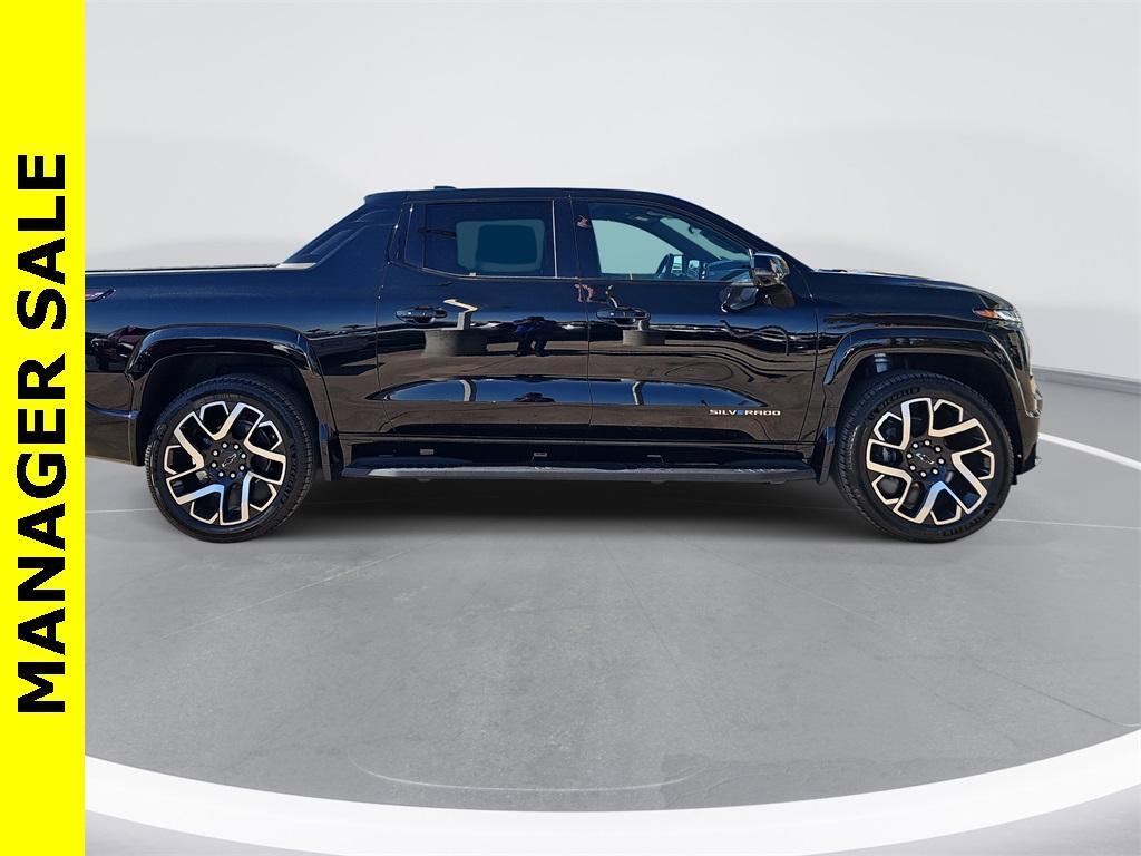 new 2024 Chevrolet Silverado EV car, priced at $85,190