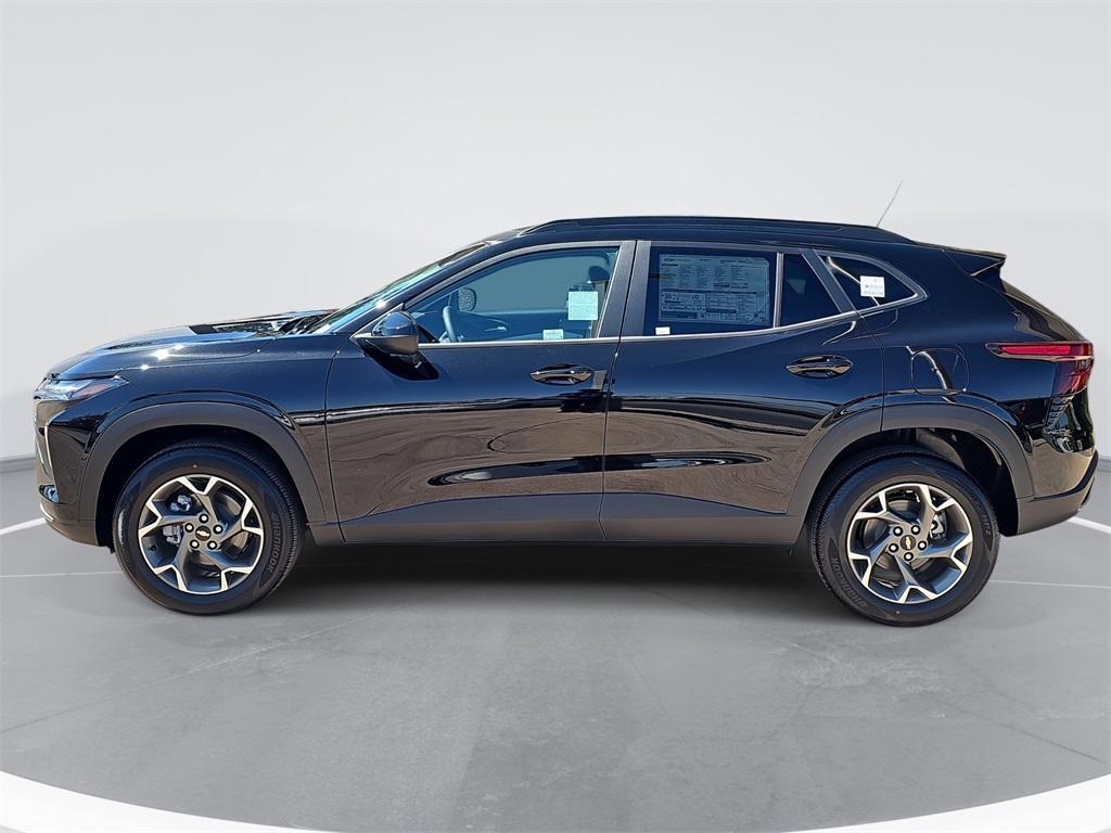 new 2025 Chevrolet Trax car, priced at $25,388