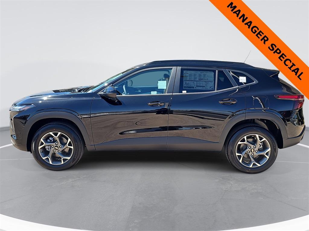 new 2025 Chevrolet Trax car, priced at $24,988