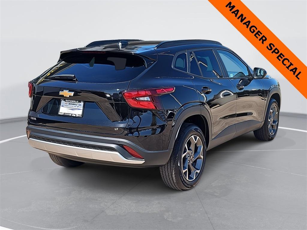 new 2025 Chevrolet Trax car, priced at $24,988