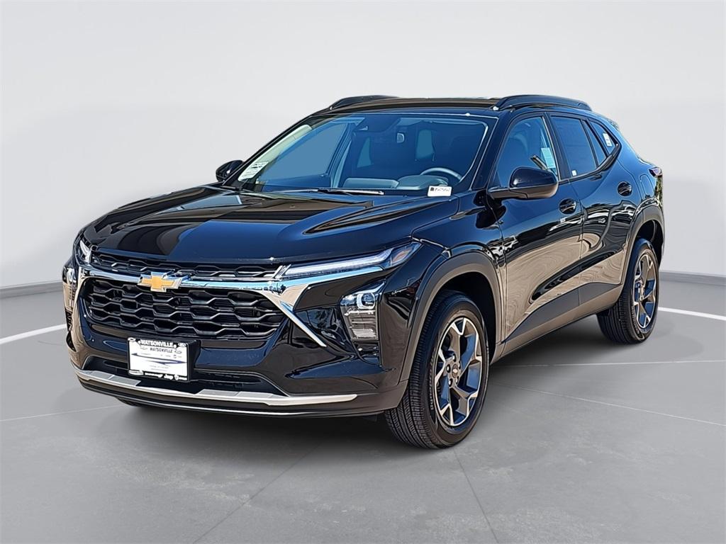 new 2025 Chevrolet Trax car, priced at $25,388