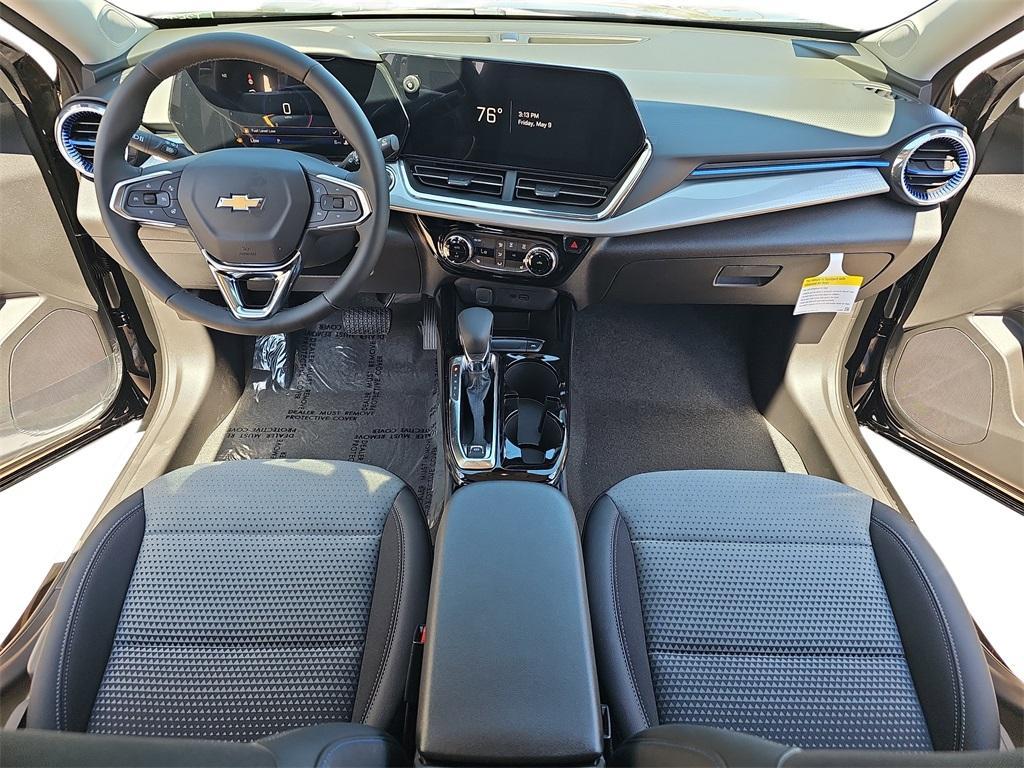 new 2025 Chevrolet Trax car, priced at $25,388