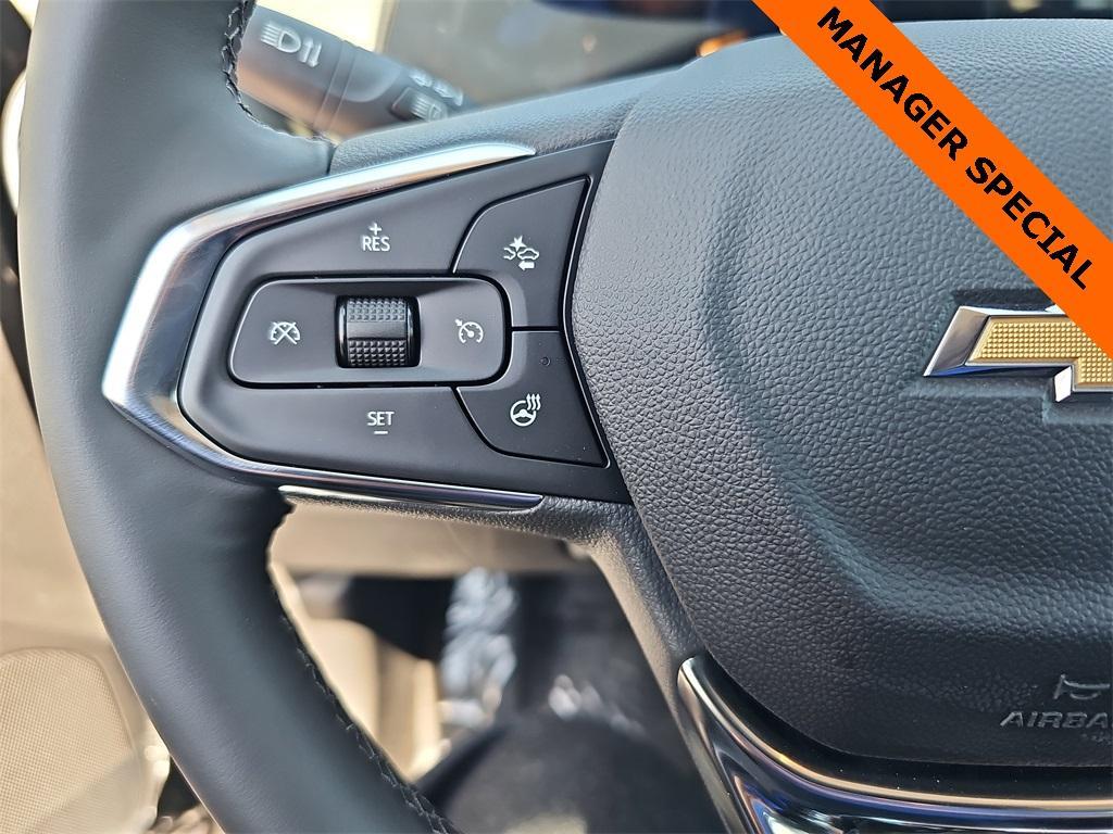 new 2025 Chevrolet Trax car, priced at $24,988