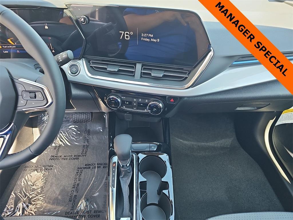 new 2025 Chevrolet Trax car, priced at $24,988