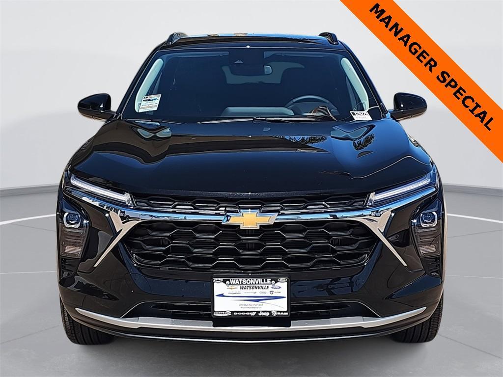 new 2025 Chevrolet Trax car, priced at $24,988