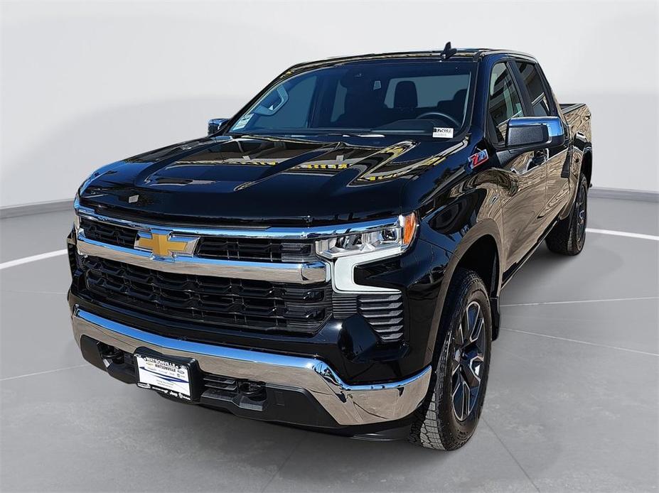 new 2025 Chevrolet Silverado 1500 car, priced at $58,480