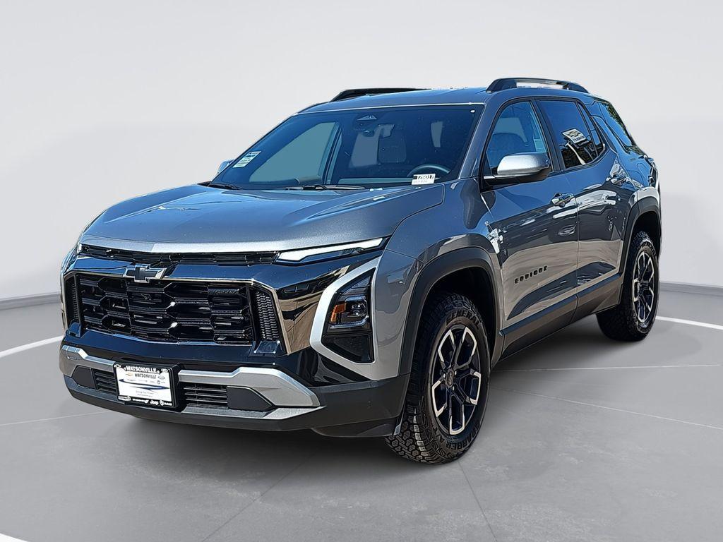 new 2026 Chevrolet Equinox car