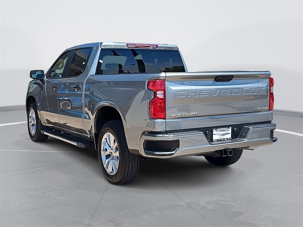 new 2025 Chevrolet Silverado 1500 car, priced at $42,821