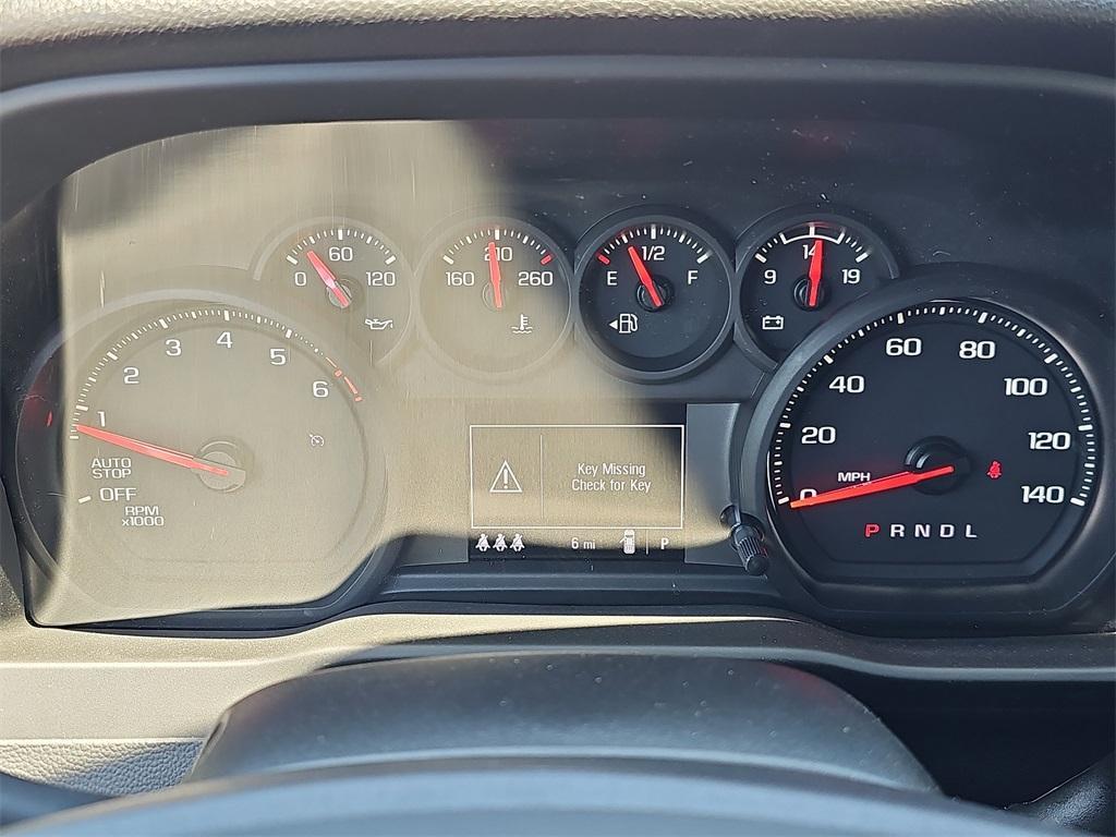 new 2025 Chevrolet Silverado 1500 car, priced at $42,821
