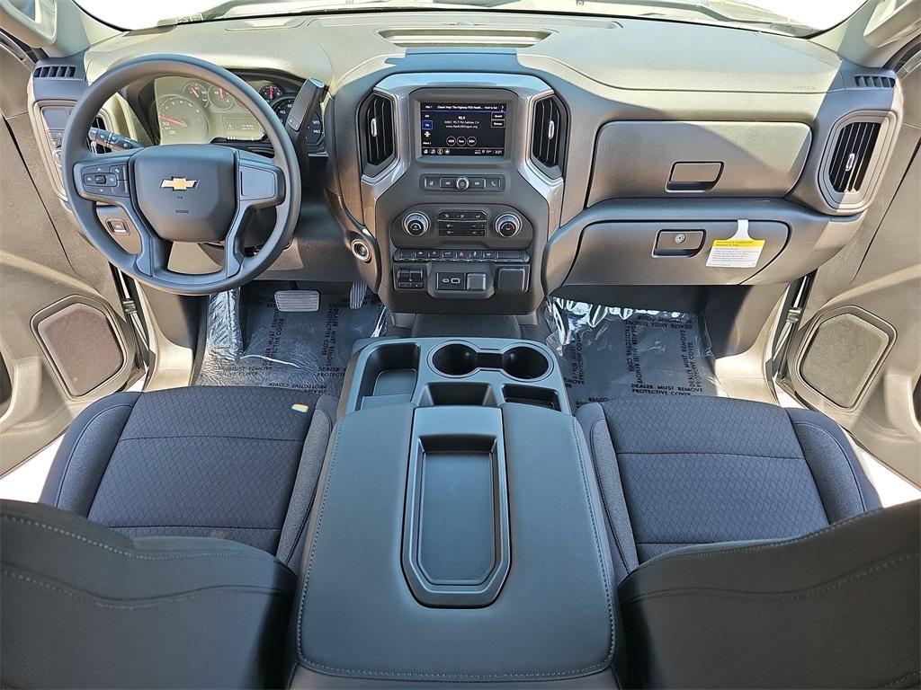 new 2025 Chevrolet Silverado 1500 car, priced at $42,821