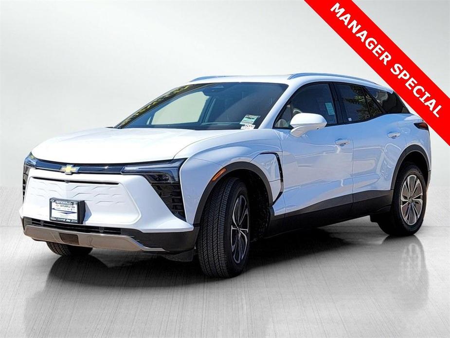 new 2024 Chevrolet Blazer EV car, priced at $40,794