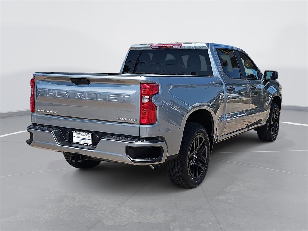 new 2025 Chevrolet Silverado 1500 car, priced at $42,112