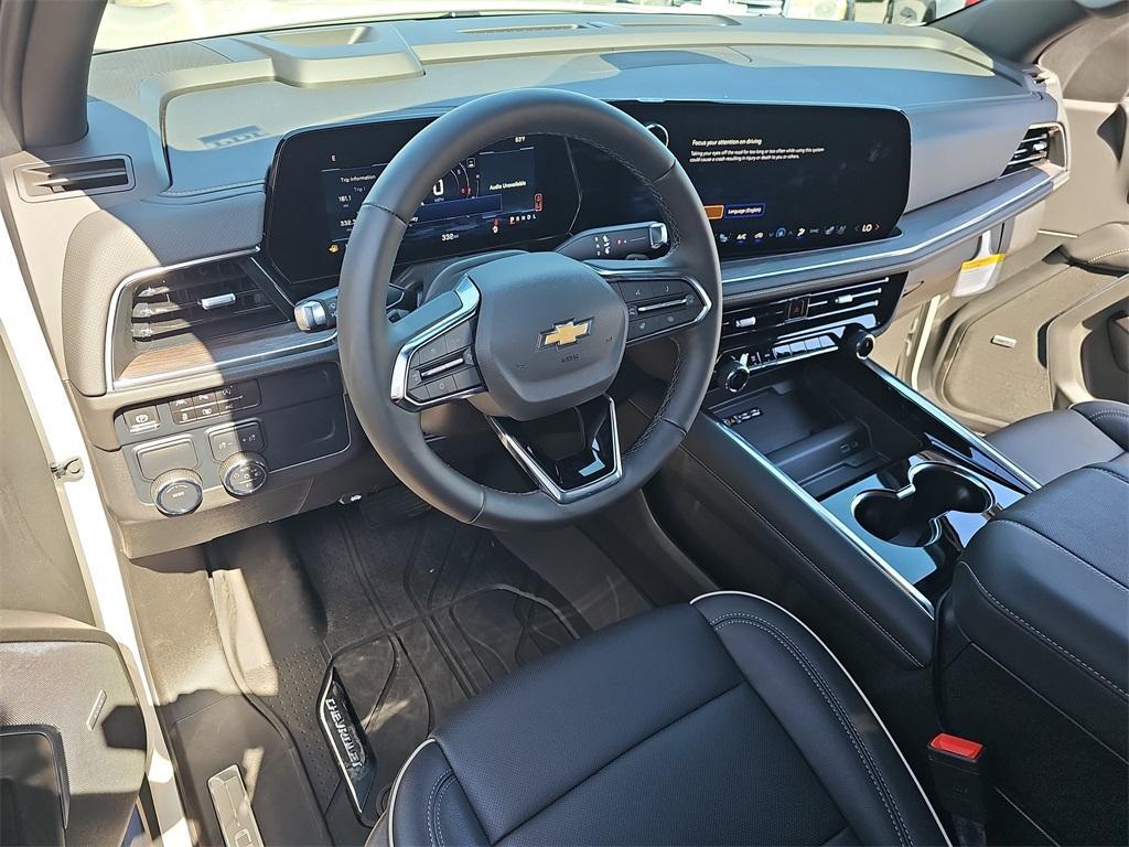 new 2025 Chevrolet Tahoe car, priced at $79,128