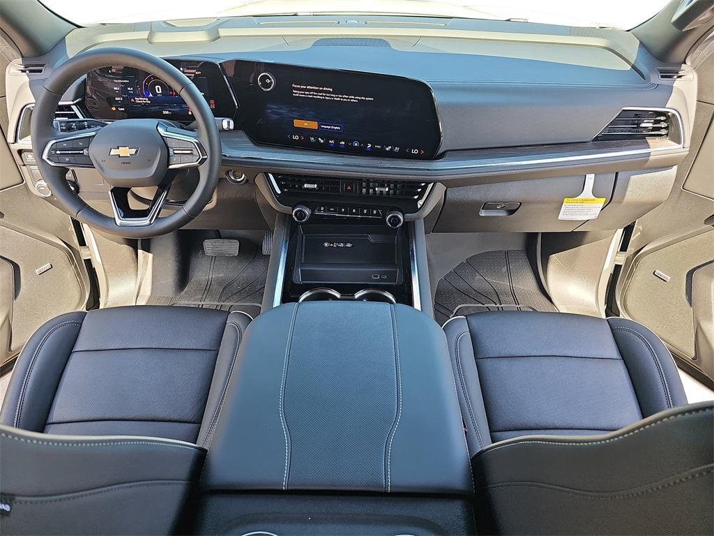 new 2025 Chevrolet Tahoe car, priced at $79,128
