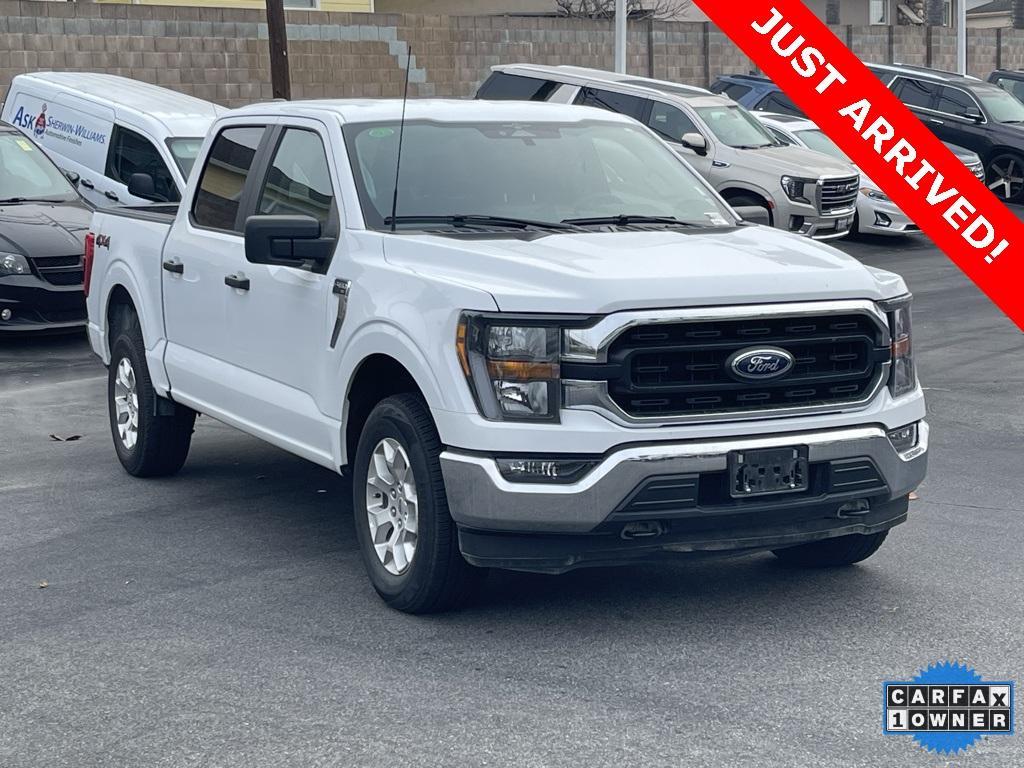 used 2023 Ford F-150 car, priced at $39,755