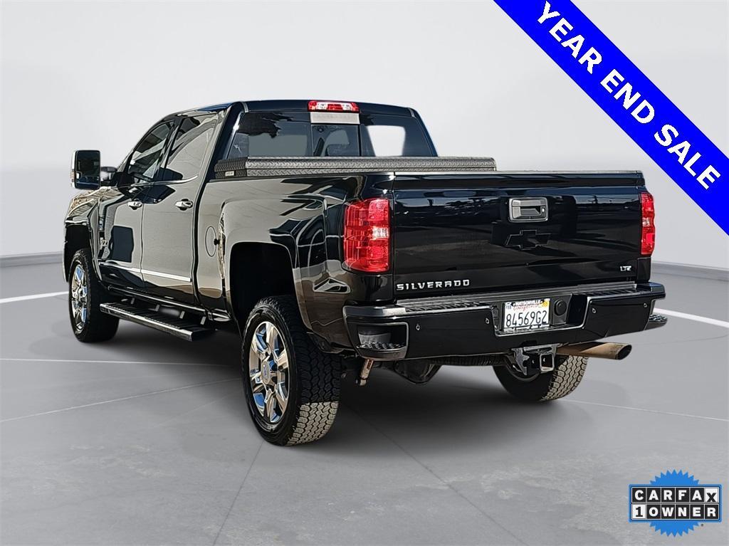 used 2017 Chevrolet Silverado 2500 car, priced at $40,715