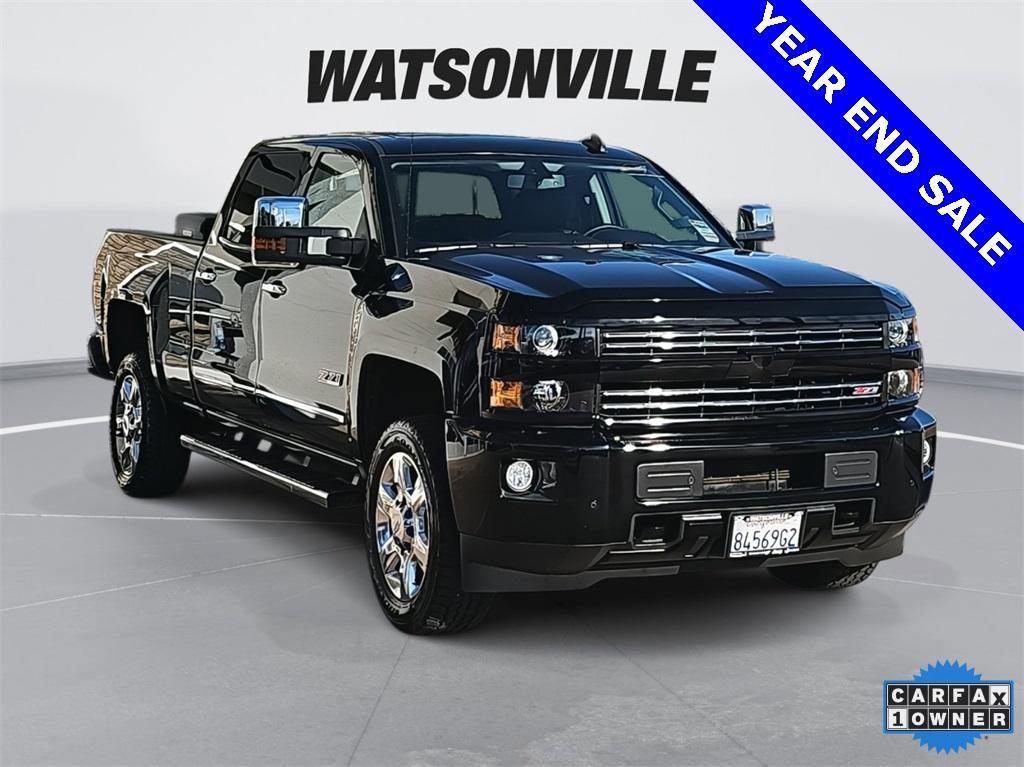 used 2017 Chevrolet Silverado 2500 car, priced at $40,715