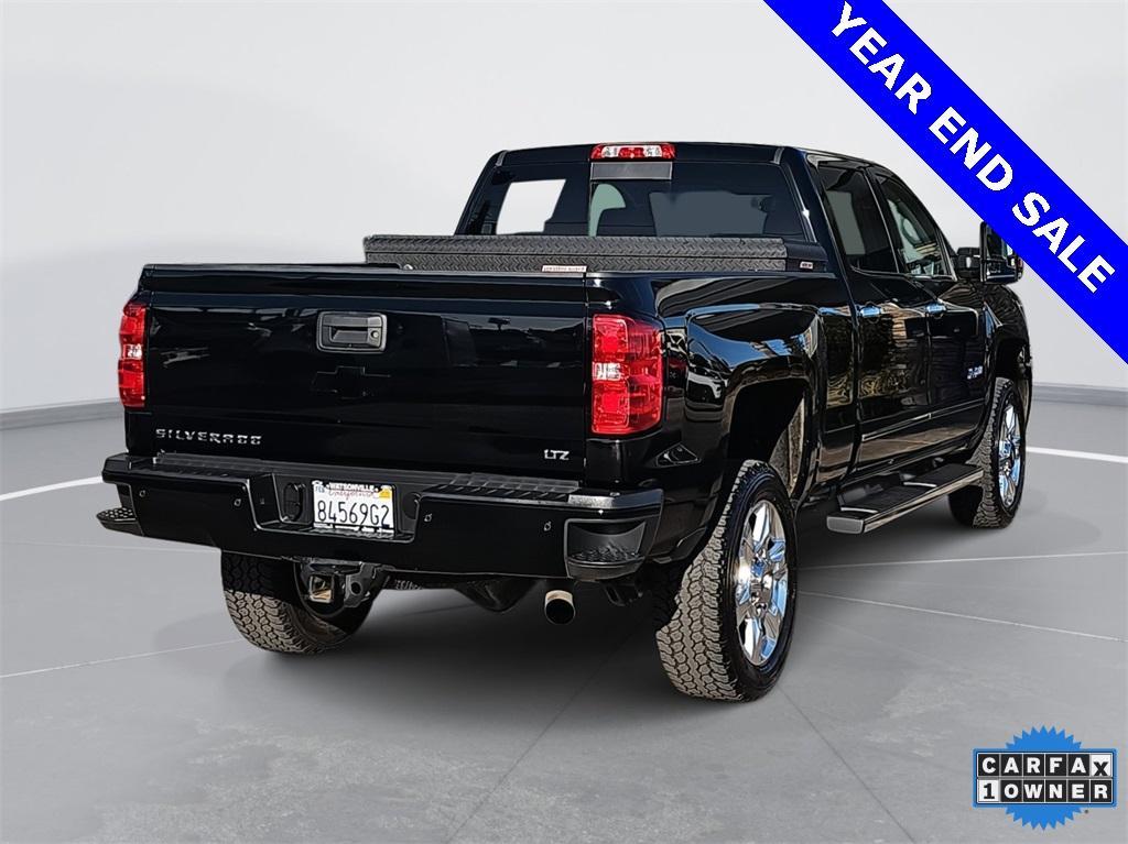 used 2017 Chevrolet Silverado 2500 car, priced at $40,715