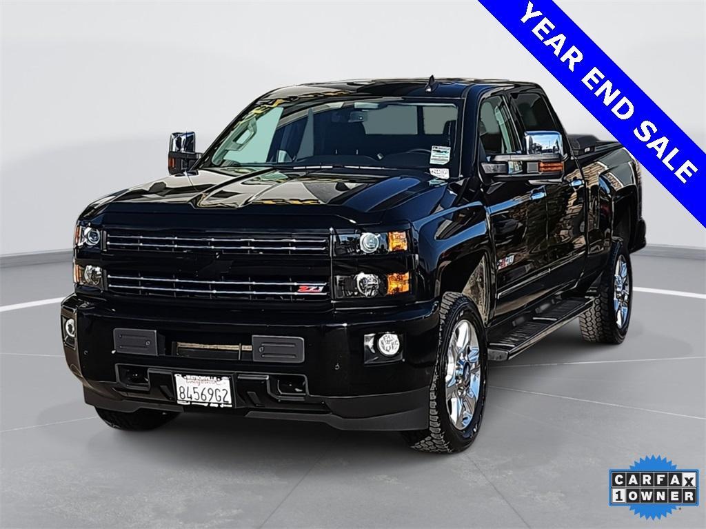 used 2017 Chevrolet Silverado 2500 car, priced at $40,715