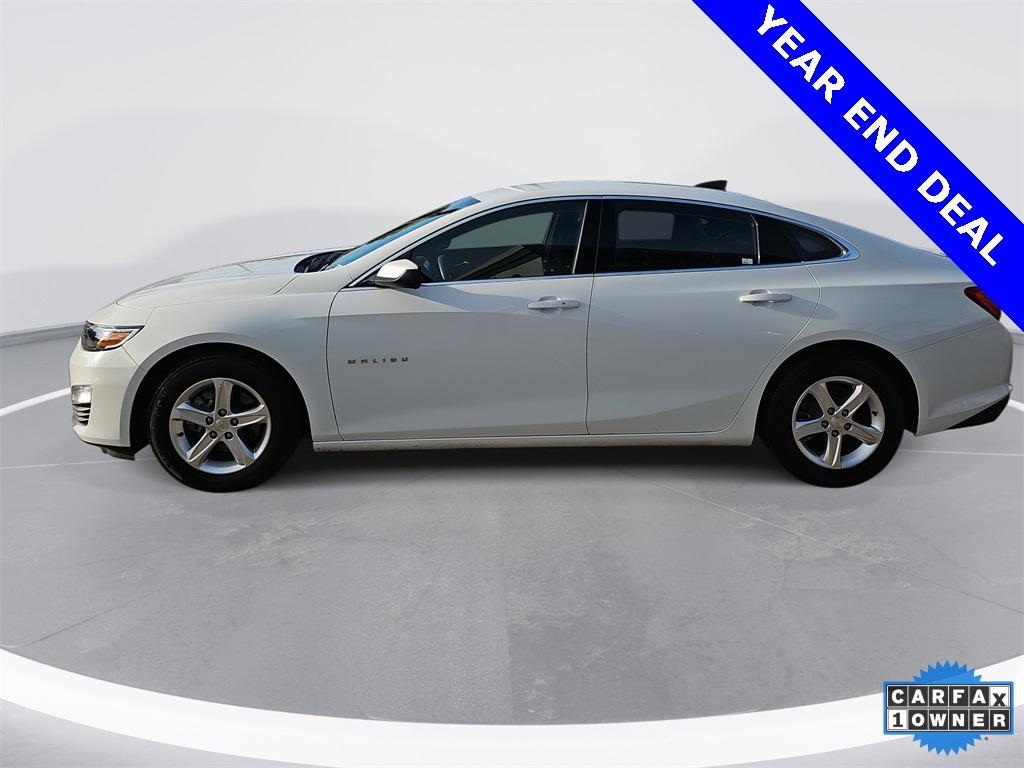 used 2023 Chevrolet Malibu car, priced at $17,850