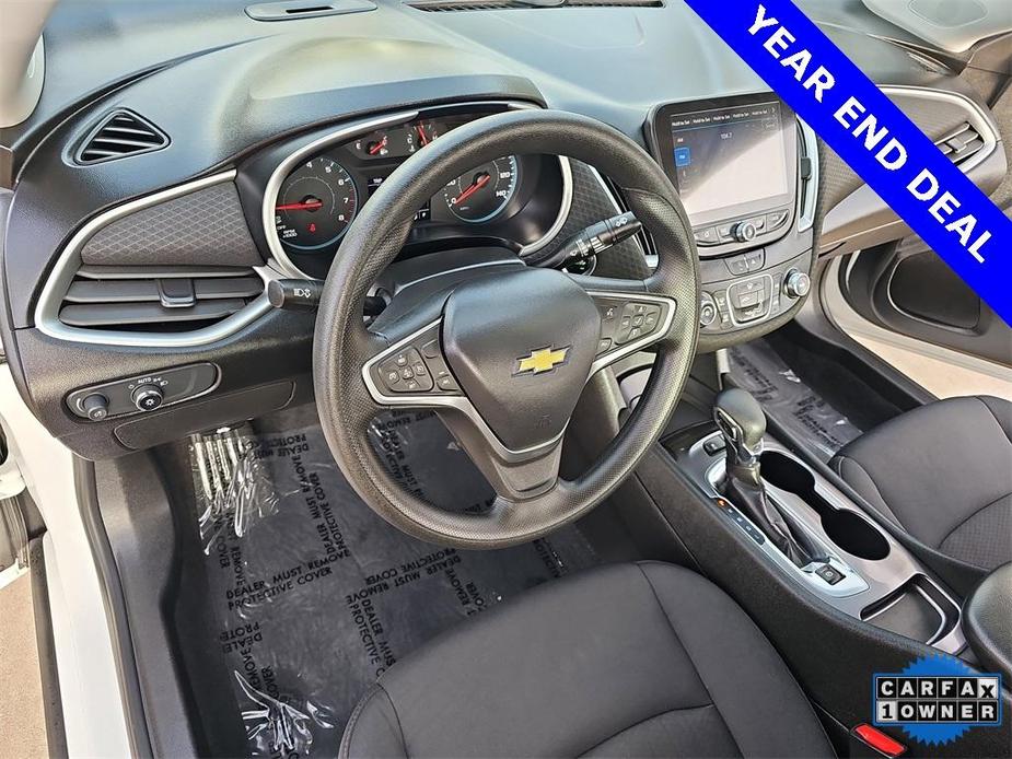 used 2023 Chevrolet Malibu car, priced at $17,850